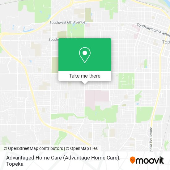 Advantaged Home Care (Advantage Home Care) map