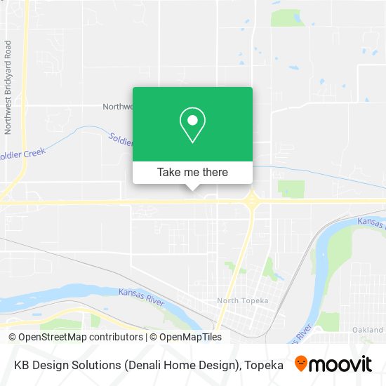 KB Design Solutions (Denali Home Design) map