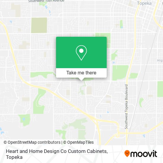 Heart and Home Design Co Custom Cabinets map
