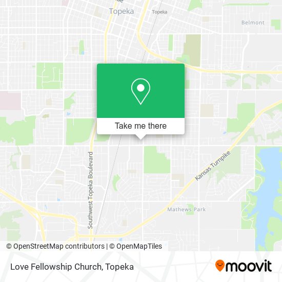 Love Fellowship Church map