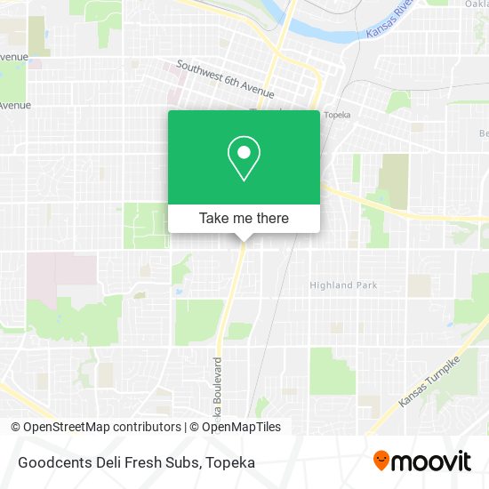 Goodcents Deli Fresh Subs map