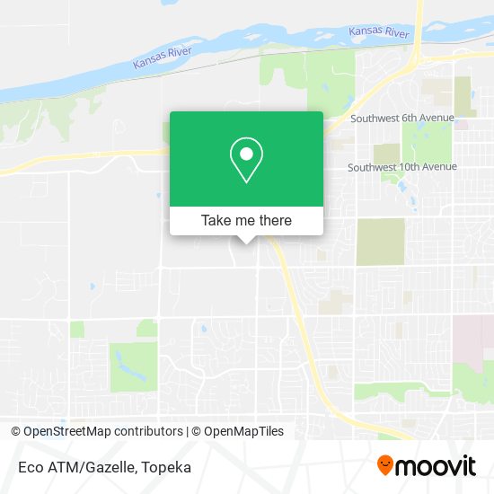 Eco ATM/Gazelle map