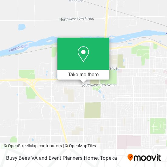 Busy Bees VA and Event Planners Home map