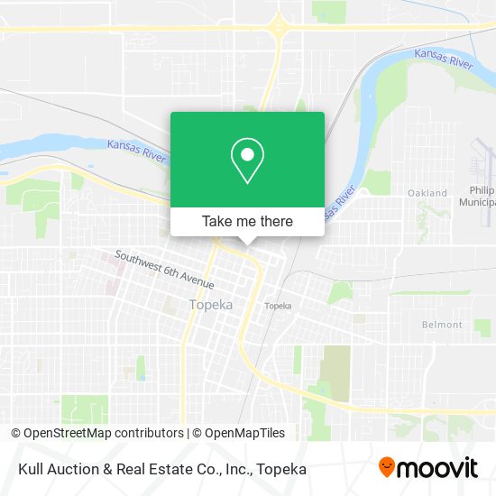Kull Auction & Real Estate Co., Inc. map