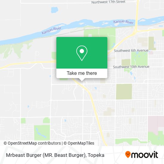 Mrbeast Burger (MR. Beast Burger) map