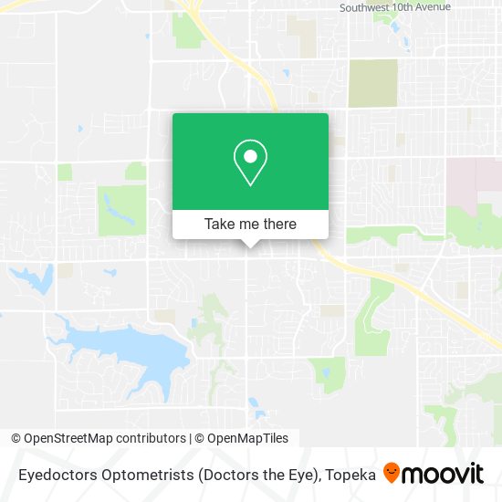 Eyedoctors Optometrists (Doctors the Eye) map