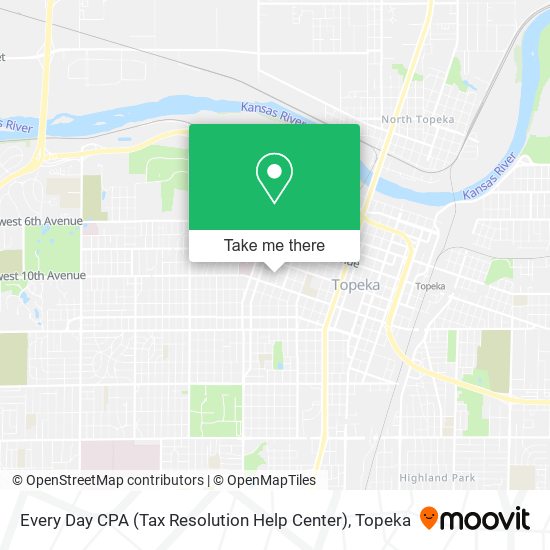 Every Day CPA (Tax Resolution Help Center) map