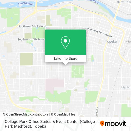 College Park Office Suites & Event Center (College Park Medford) map