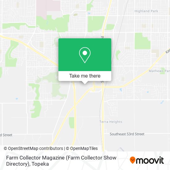Farm Collector Magazine (Farm Collector Show Directory) map