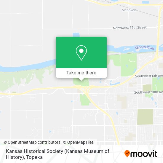 Kansas Historical Society (Kansas Museum of History) map