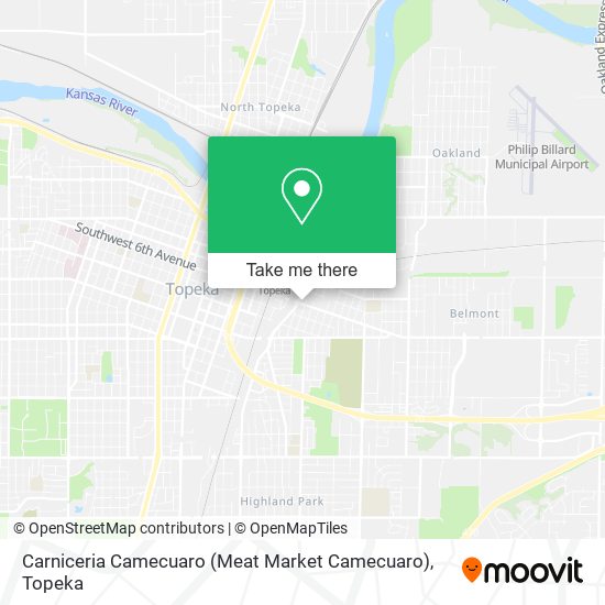Carniceria Camecuaro (Meat Market Camecuaro) map