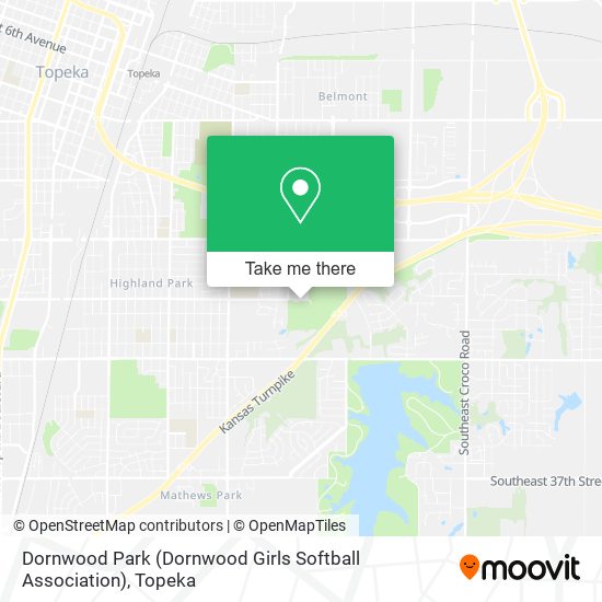 Dornwood Park (Dornwood Girls Softball Association) map