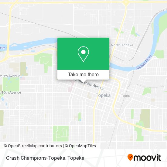 Crash Champions-Topeka map