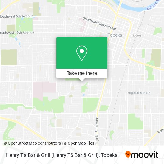 Henry T's Bar & Grill (Henry TS Bar & Grill) map