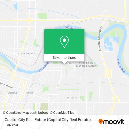 Capitol City Real Estate map