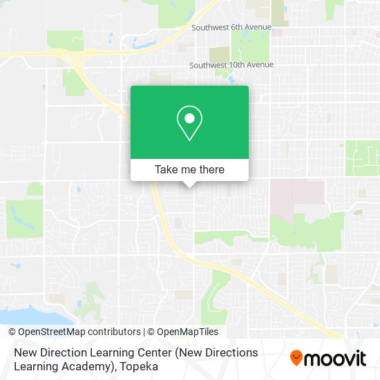 New Direction Learning Center (New Directions Learning Academy) map