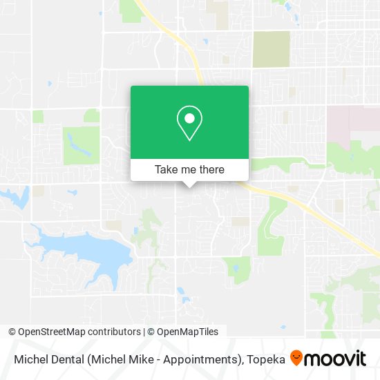 Michel Dental (Michel Mike - Appointments) map