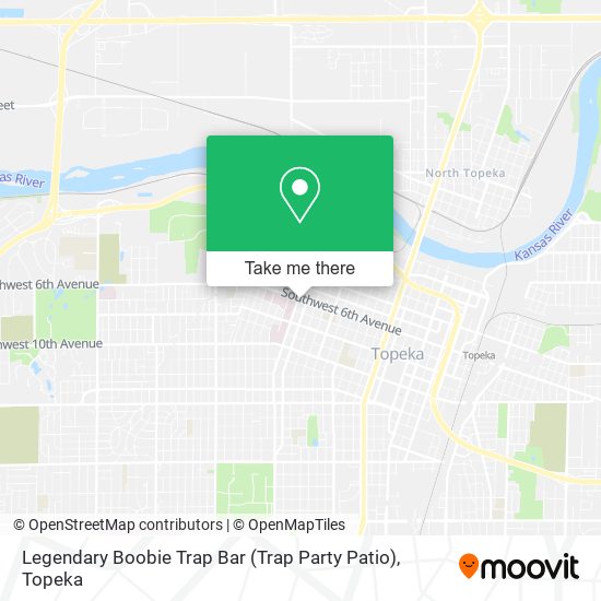 Legendary Boobie Trap Bar (Trap Party Patio) map