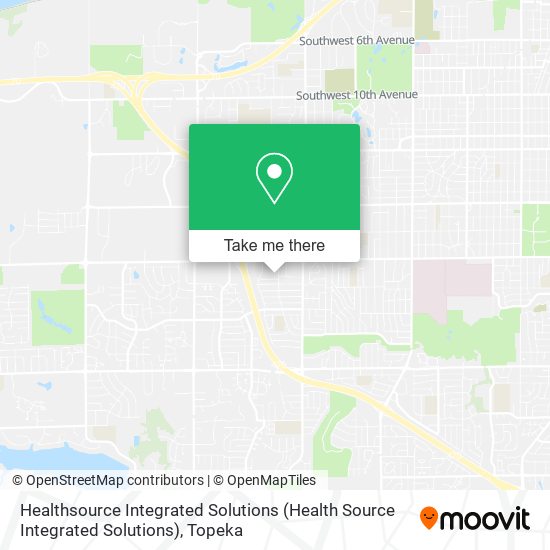 Healthsource Integrated Solutions (Health Source Integrated Solutions) map