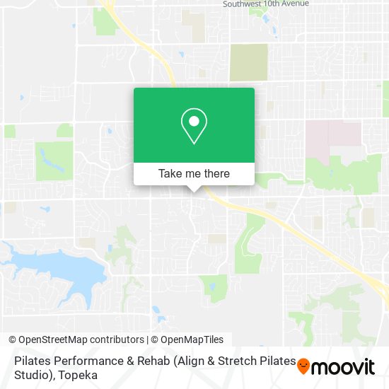 Pilates Performance & Rehab (Align & Stretch Pilates Studio) map