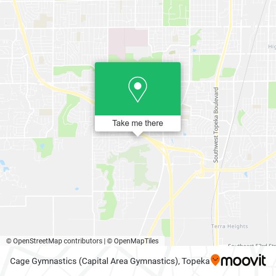 Cage Gymnastics (Capital Area Gymnastics) map
