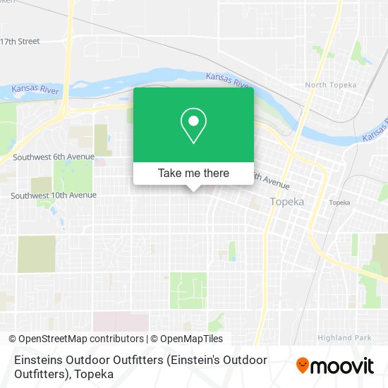 Einsteins Outdoor Outfitters (Einstein's Outdoor Outfitters) map