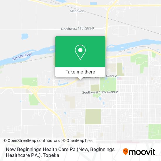 New Beginnings Health Care Pa (New, Beginnings Healthcare P.A.) map
