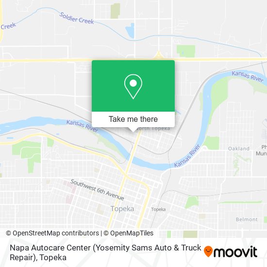Napa Autocare Center (Yosemity Sams Auto & Truck Repair) map