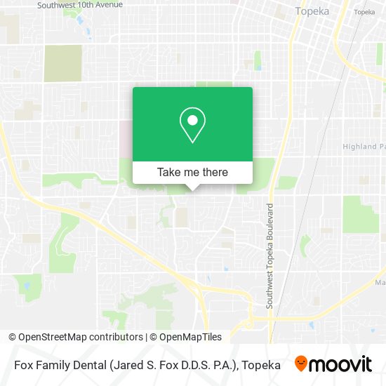 Fox Family Dental (Jared S. Fox D.D.S. P.A.) map