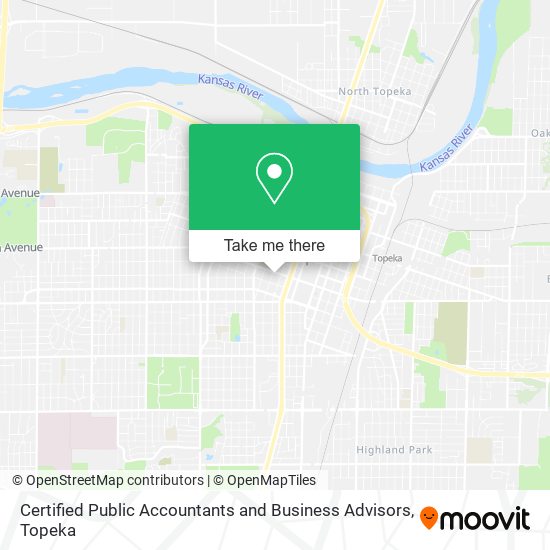 Certified Public Accountants and Business Advisors map