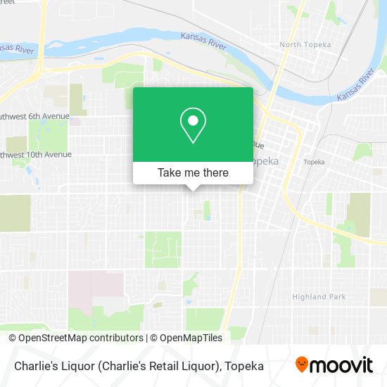 Charlie's Liquor map