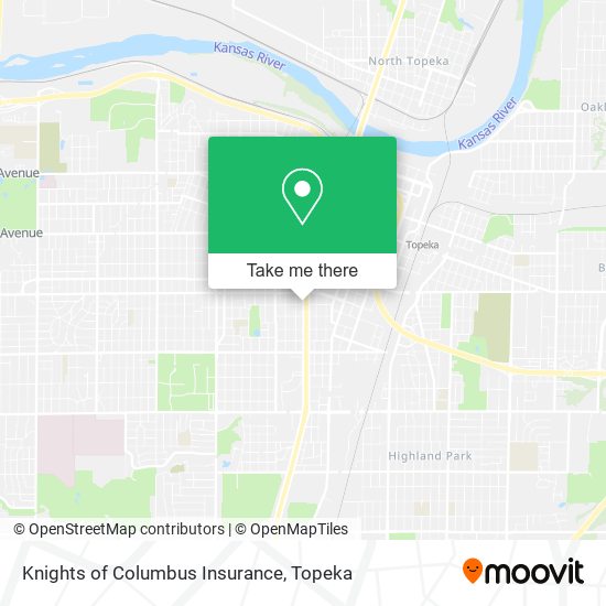 Knights of Columbus Insurance map