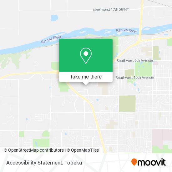 Accessibility Statement map