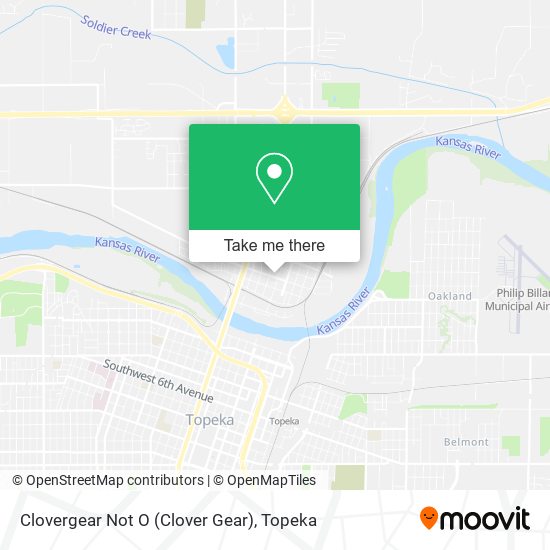 Clovergear Not O (Clover Gear) map