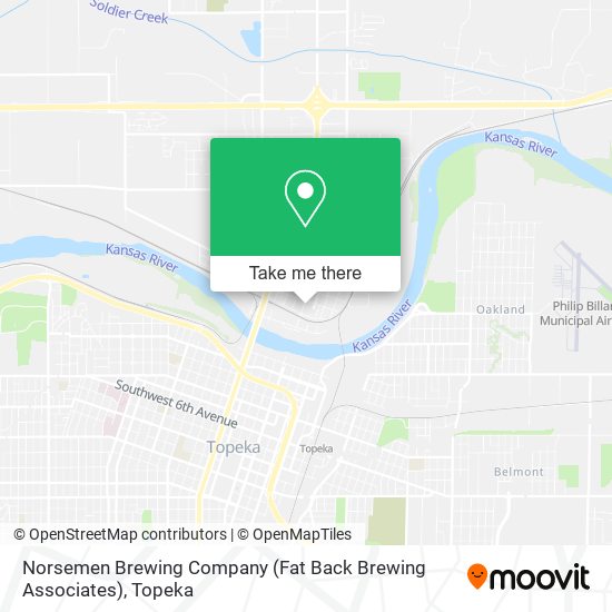 Norsemen Brewing Company (Fat Back Brewing Associates) map