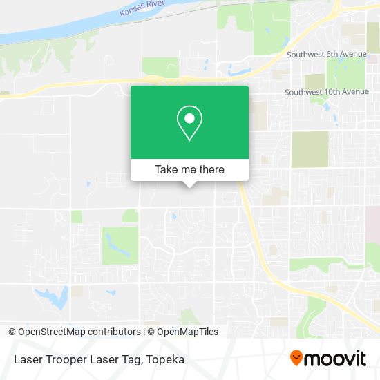 Laser Trooper Laser Tag map
