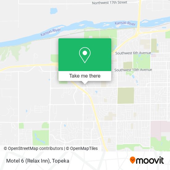 Motel 6 (Relax Inn) map