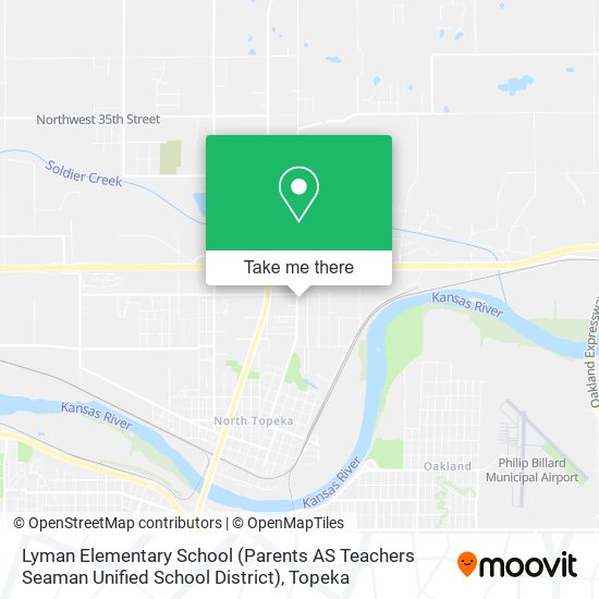 Lyman Elementary School (Parents AS Teachers Seaman Unified School District) map