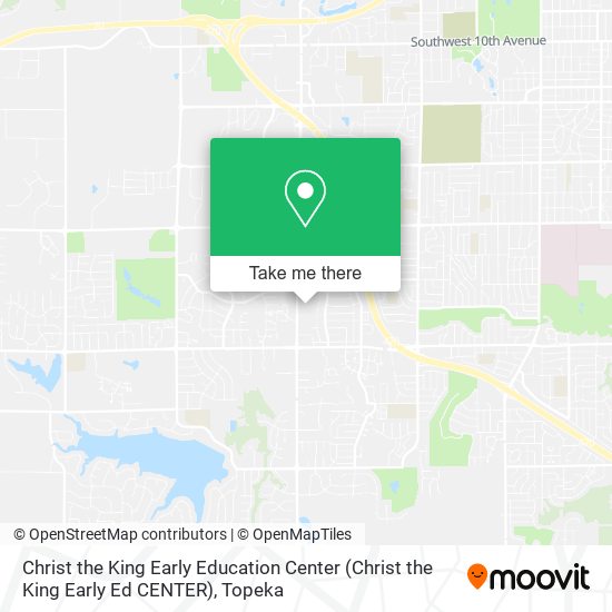 Christ the King Early Education Center (Christ the King Early Ed CENTER) map