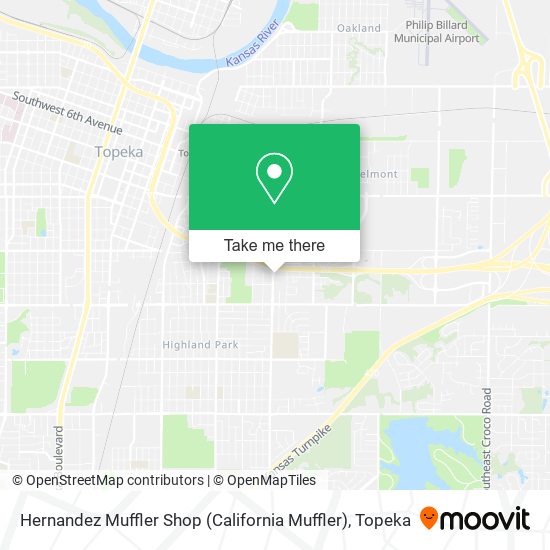 Hernandez Muffler Shop (California Muffler) map