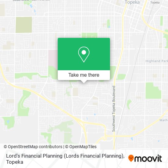 Lord's Financial Planning (Lords Financial Planning) map