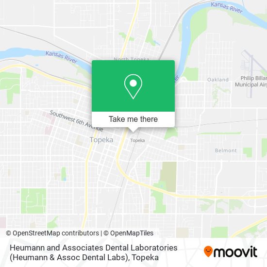 Heumann and Associates Dental Laboratories (Heumann & Assoc Dental Labs) map
