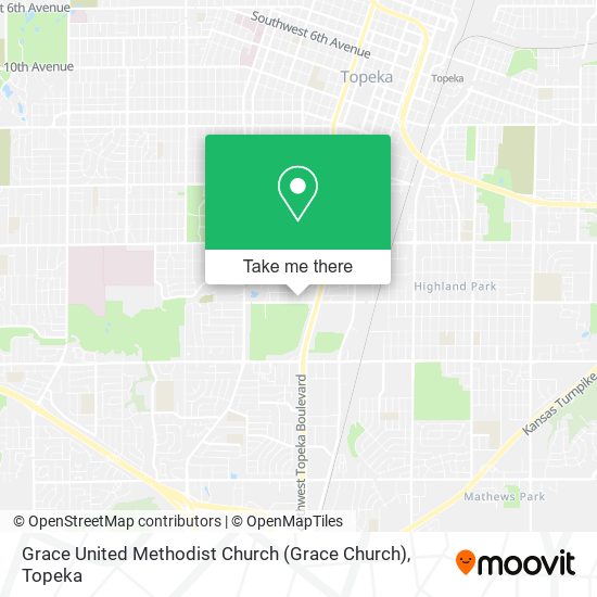 Grace United Methodist Church (Grace Church) map
