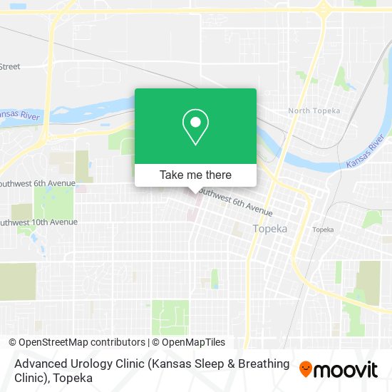 Advanced Urology Clinic (Kansas Sleep & Breathing Clinic) map