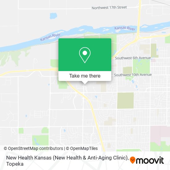 New Health Kansas (New Health & Anti-Aging Clinic) map