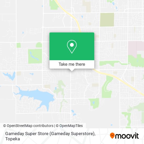 Gameday Super Store (Gameday Superstore) map