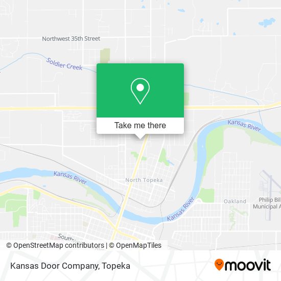 Kansas Door Company map