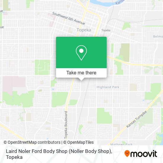Laird Noler Ford Body Shop (Noller Body Shop) map