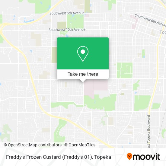 Freddy's Frozen Custard (Freddy's 01) map