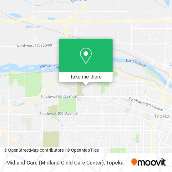 Midland Care (Midland Child Care Center) map
